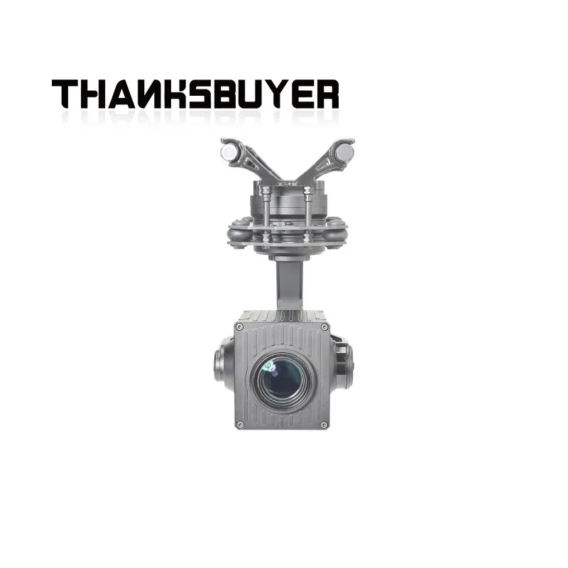 Tarot T10X-Plus 4K 8.29MP Gimbal de 3 ejes Cámara Drone Gimbal con zoom óptico 10X y salida de red - imagen 2