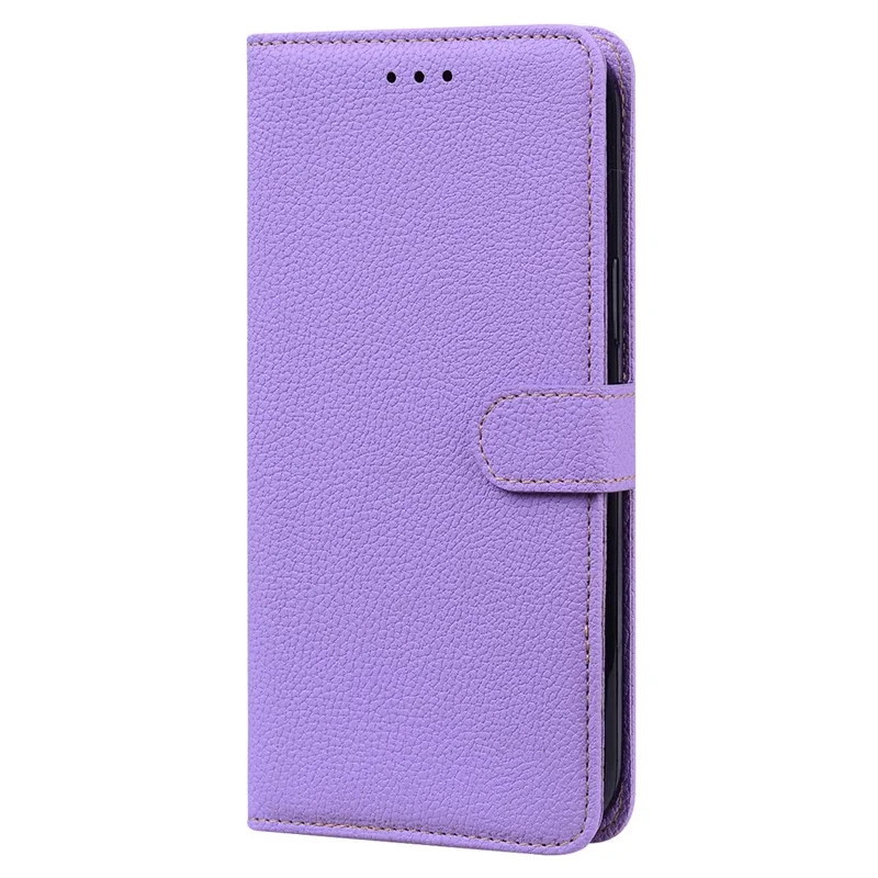 Funda clásica de cuero para Honor 200 Lite, carcasa con soporte y tapa de Color sólido para Huawei Honor 200 lite, cubierta tipo billetera - imagen 3