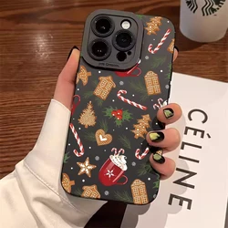 Copo de nieve Feliz árbol de Navidad Año Nuevo funda de teléfono para Xiaomi Redmi Note 14 13 12 Pro Plus 5G 12S 11 10 Redmi 13C 14C 4G