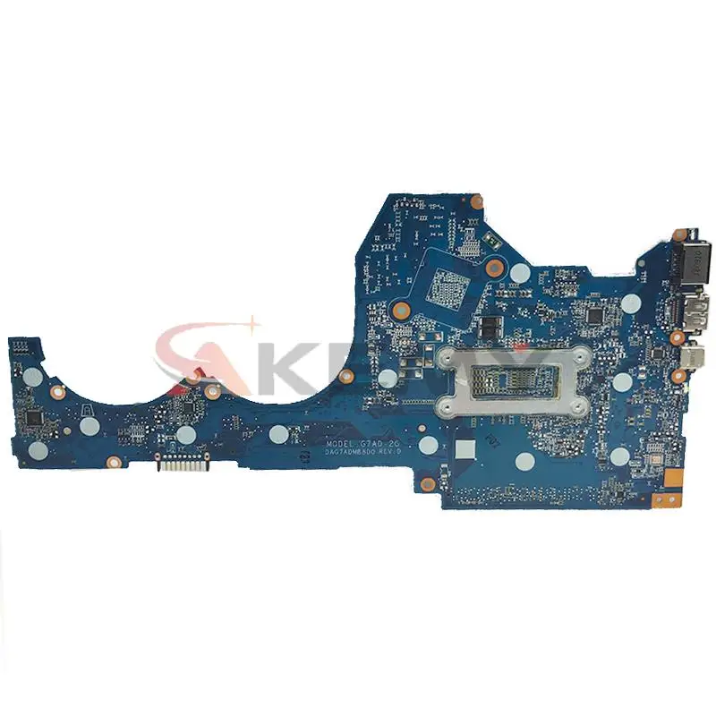 Para HP 14-CE TPN-Q207 placa base DAG7ADMB8D0 i3 i5 i7 8th Gen L51759-601 L51760-601 L36237-601 pavilion de placa base 100% probado - imagen 5