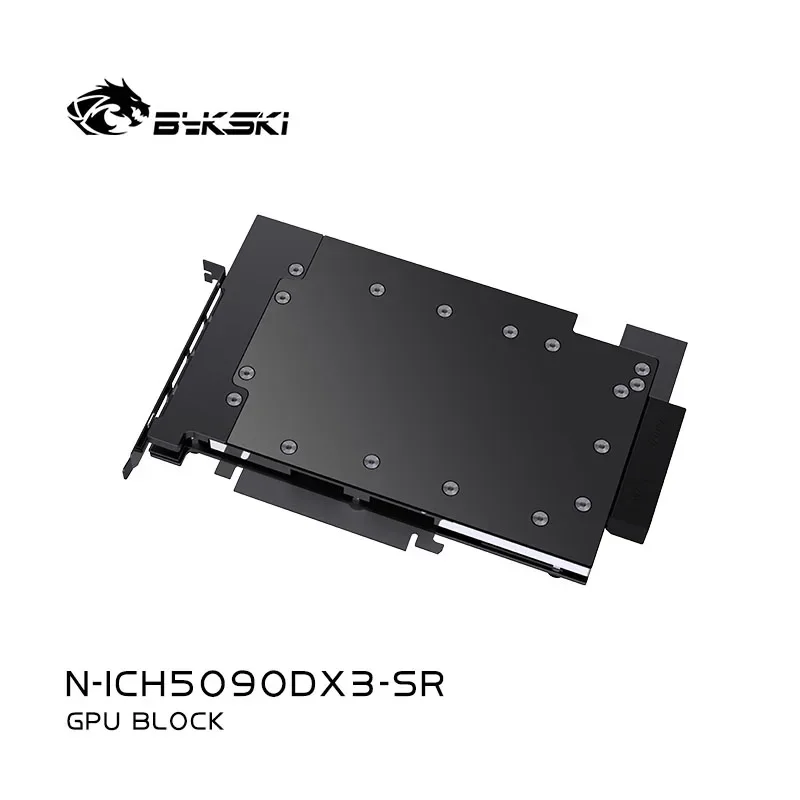 Bykski bloque GPU totalmente metálico para INNO3D RTX5090 D/IHILL X3 tarjeta gráfica PC refrigeración radiador de cobre/cubierta completa N-ICH5090DX3-SR - imagen 3
