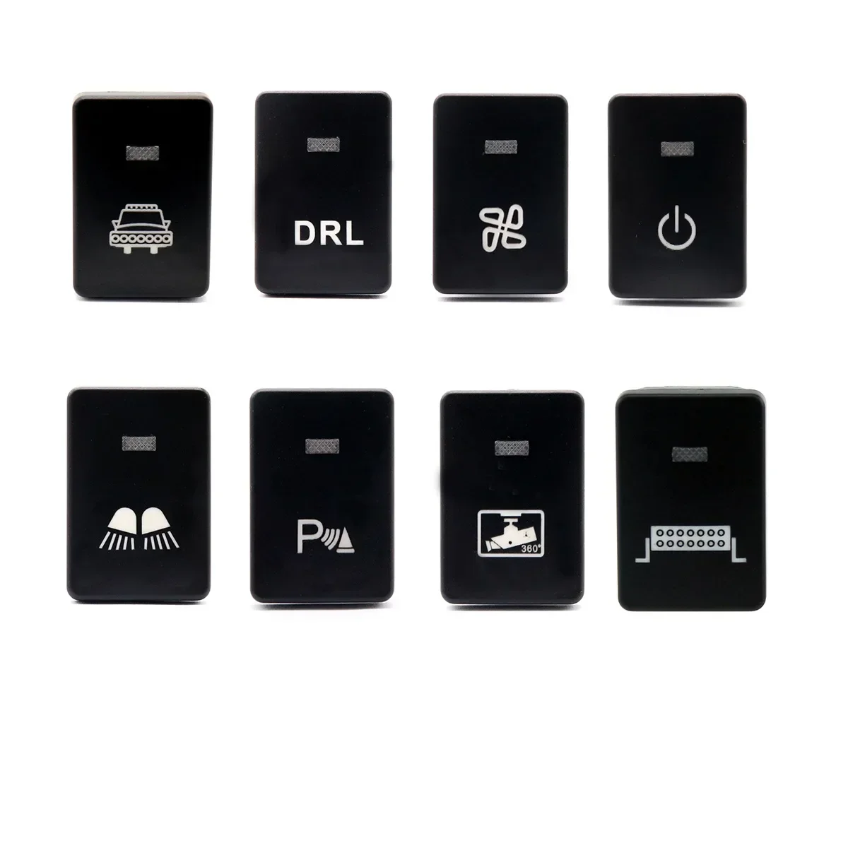 12mm 12V 1,5 3A interruptor de botón de coche para Auto barco tablero bloqueo enganche apagado interruptores de botón - imagen 2