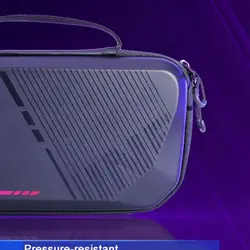 Estuche de transporte a medida para Rog Xbox Ally/Ally X, bolsa de transporte protectora EVA a prueba de caídas y golpes, accesorios para consola de juegos