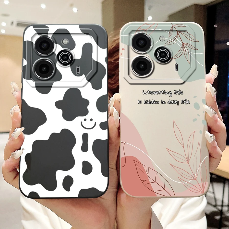 Funda de silicona suave para Tecno Pova 6 Pro 5G, carcasa pintada con arte elegante LI9, para teléfono Tecno Pova 6 Pro Pova6 5G - imagen 3