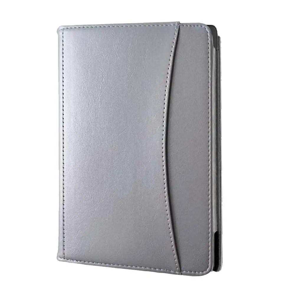 Funda para lector electrónico Auto Sleep/Wake, carcasa protectora magnética a prueba de golpes, forro de microfibra de cuero para Kobo Aura One de 7,8 pulgadas - imagen 2