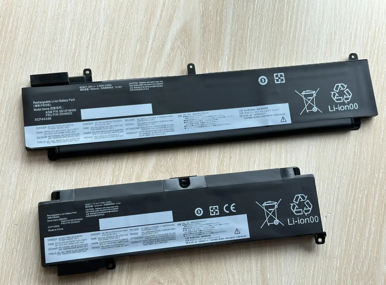 SeagullStar 00HW023 00HW022 batería para Lenovo ThinkPad T460S T470S Series SB10F46460 batería del ordenador portátil 00HW025 00HW024 Notebook - imagen 3