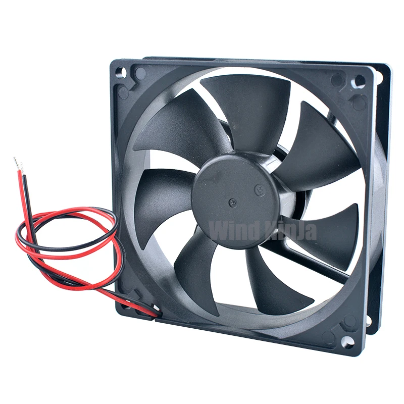 DA09225B12HA 9,2 cm 92mm ventilador 92x92x25mm DC12V 0.50A ventilador de refrigeración de doble rodamiento de bolas para chasis fuente de alimentación de CPU - imagen 3
