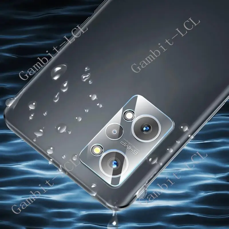 Lente de cámara 3D para Realme GT2 Pro, Protector de vidrio templado en GT2Pro Master Explorer Edition, película protectora de pantalla trasera - imagen 2