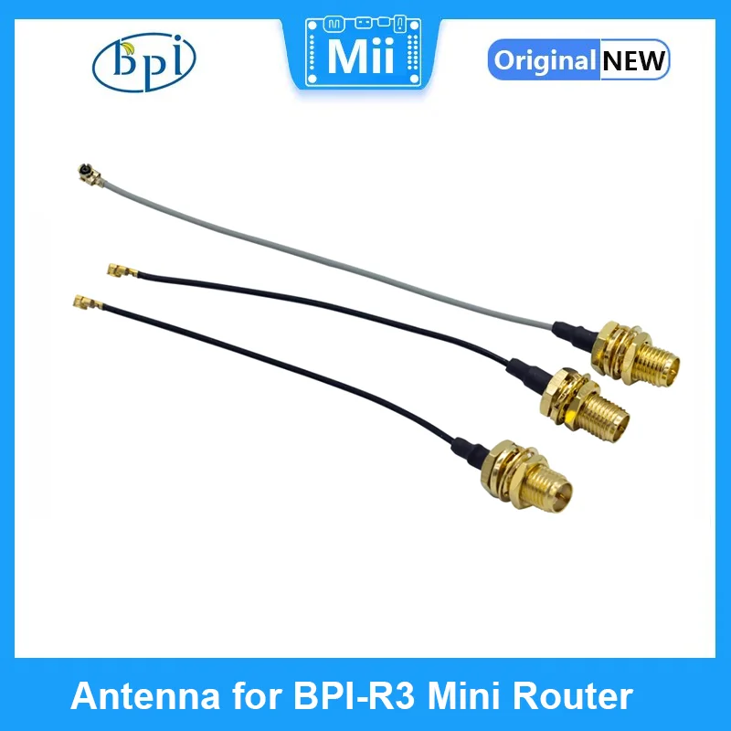 Antena para Mini Router Banana Pi BPI-R3 - imagen 4