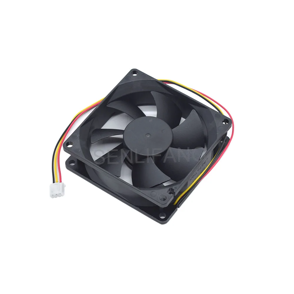 Ventilador de refrigeración de 3 cables, dispositivo para DWPH DC12V 0.40A 8025 80*80*25MM, nuevo, EFS-08E12D-ER05 - imagen 4