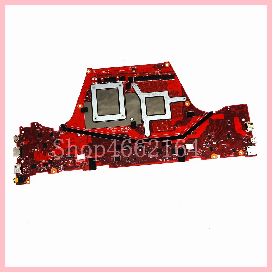 Placa base GU604VY i9-13900H CPU RTX4080Ti GPU para ASUS ROG Zephyrus M16 GU604 GU604VY, placa base de ordenador portátil 6050A3433801-MB-A02 - imagen 2