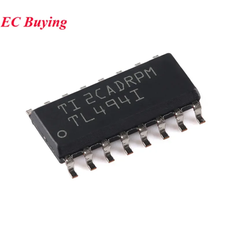 5 uds/1 ud TL494ID SOP16 TL494I SOIC-16 TL494 TL494IDR 300KHz controlador PWM Chip IC circuito integrado - imagen 2