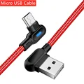 Red Micro USB