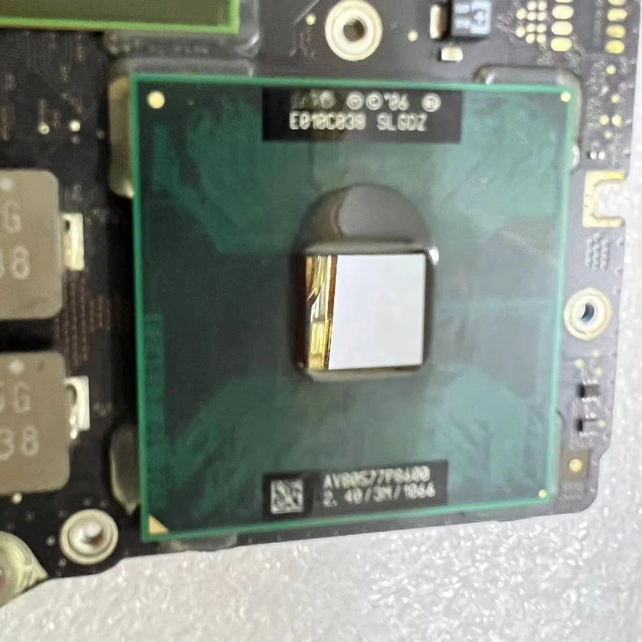 Placa Base MacBook Pro 13" A1278 – Repuesto Original P8600 - imagen 5