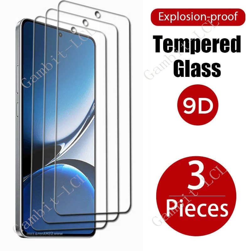 3 uds vidrio templado Protector para Xiaomi Redmi Turbo 4 en RedmiTurbo4 Turbo4 6,67 "película protectora de pantalla