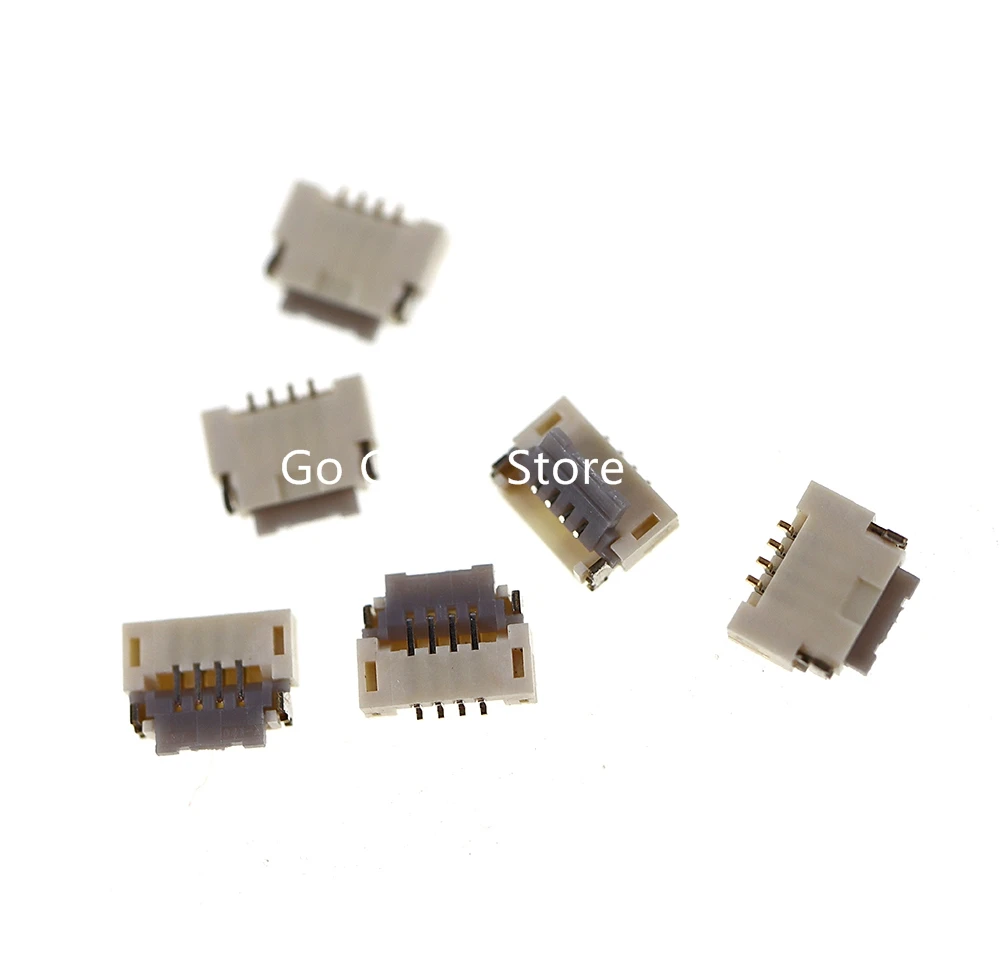 Conector de ventilador de CPU con conexión FPC para consola de interruptor, nuevo ventilador interno de 4 pines, Clip de contacto ZIF, 1 ud. - imagen 2