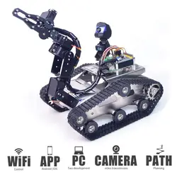 Kit coche robot Raspberry Pi - control WiFi/Bluetooth y rutas