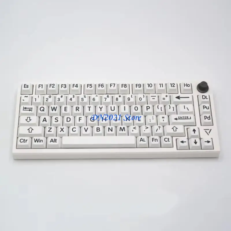 F3ke 125pcs Capas teclas ergonómicas que ofrecen comodidad y durabilidad durante largas horas escribiendo - imagen 3