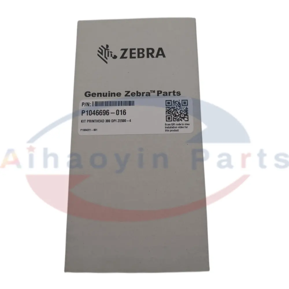 Cabezal de impresión térmica para Zebra ZE500-4, 300 dpi, p/n: P1046696-016, nuevo, original, 1 unidad - imagen 2