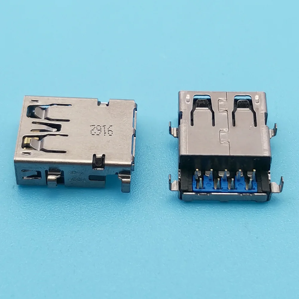 Placa base para ordenador portátil, interfaz USB 3,0 de 9 pines, conector hembra con puerto USB 3,0 para Acer, ASUS, Lenovo, Notebook, 5 uds. - imagen 4