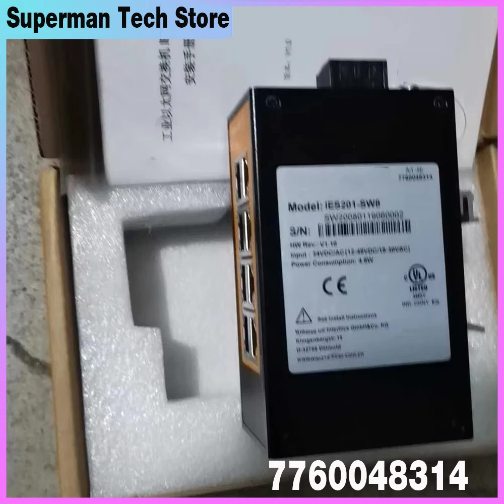 IES201-SW8 Conmutador Ethernet industrial 7760048314 - imagen 2