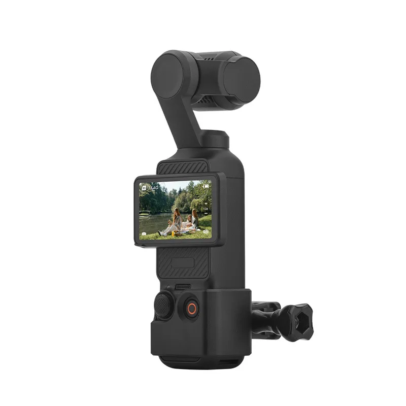 Funda protectora de bisel para DJI OSMO POCKET 3, adaptador de cámara de bolsillo, accesorio de Base que se puede llevar en la cabeza, cuello y pecho - imagen 3