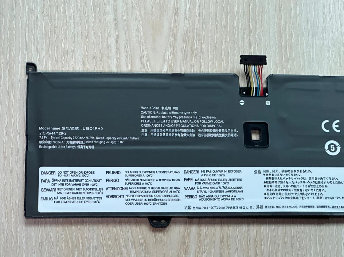 Batería de ordenador portátil L18M4PH0 para Lenovo Yoga C940 14,C940-14IIL,C940 2 en 1 14 pulgadas, C940-14IIL(81Q9) etc., L18C4PH0 5B10T11585 - imagen 3