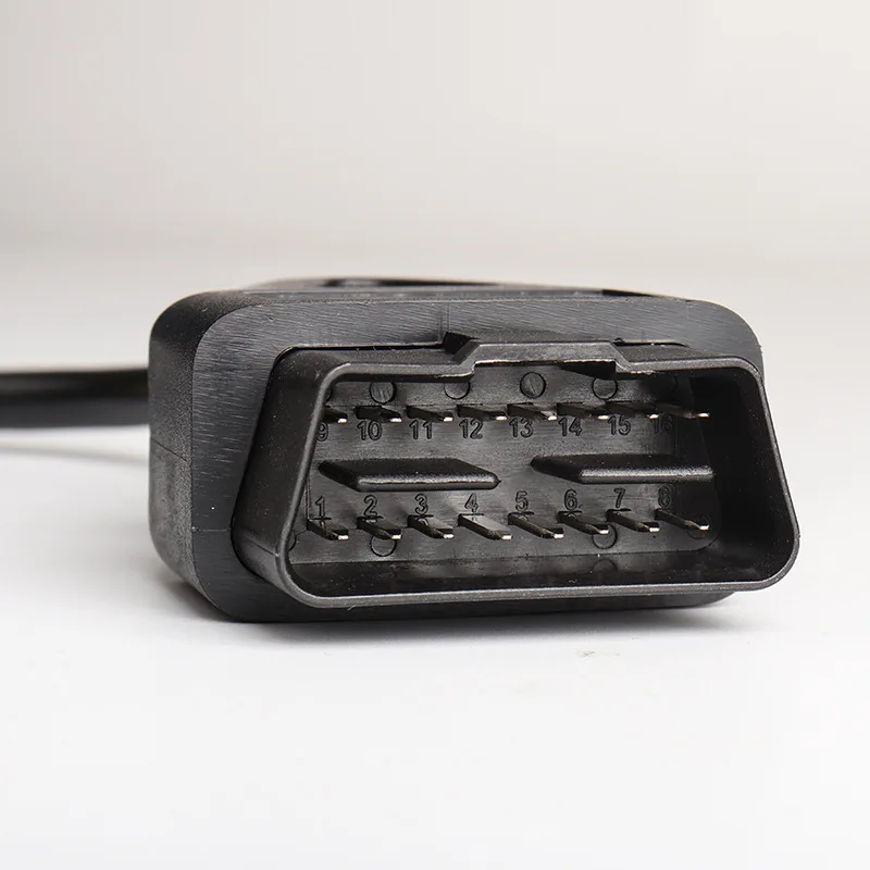 Cable de extensión OBD2 resistente al desgaste para motocicleta, Cable adaptador duradero de 6 pines a 16 pines, Cable de diagnóstico para escáner de motocicleta - imagen 4