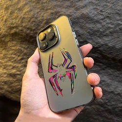Funda Samsung Galaxy A56/A35/A55 – Araña Láser Mate Multicolor