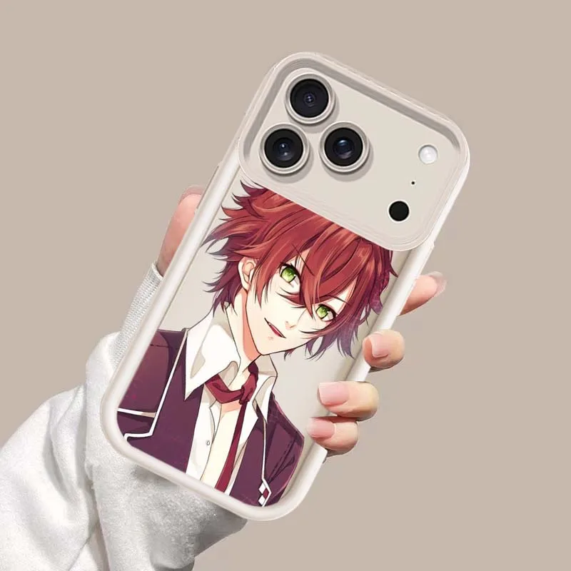 Amantes de Diabolik para Apple iPhone 17 Air 16 16E15 14 13 12 11 X XR Pro Max Eye Ladder funda de teléfono - imagen 3