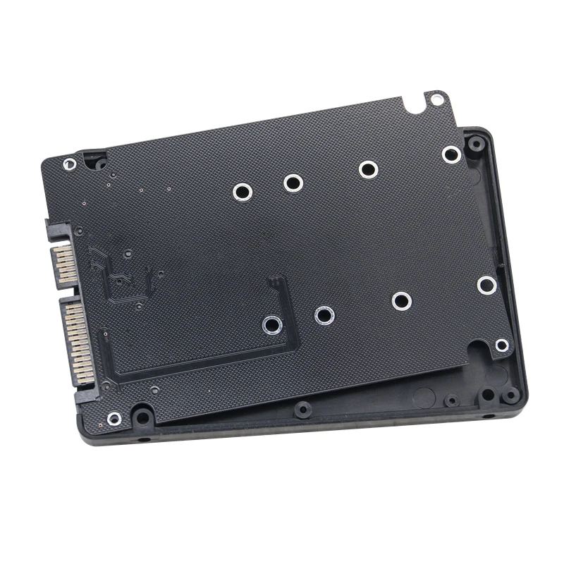 Adaptador Dual M.2 a SATA 3,0 M2 NGFF protocolo SATA SSD B Key a SATA 3,0 6Gbps placa convertidora Shell con Cable SATA3 a USB 3,0 - imagen 3