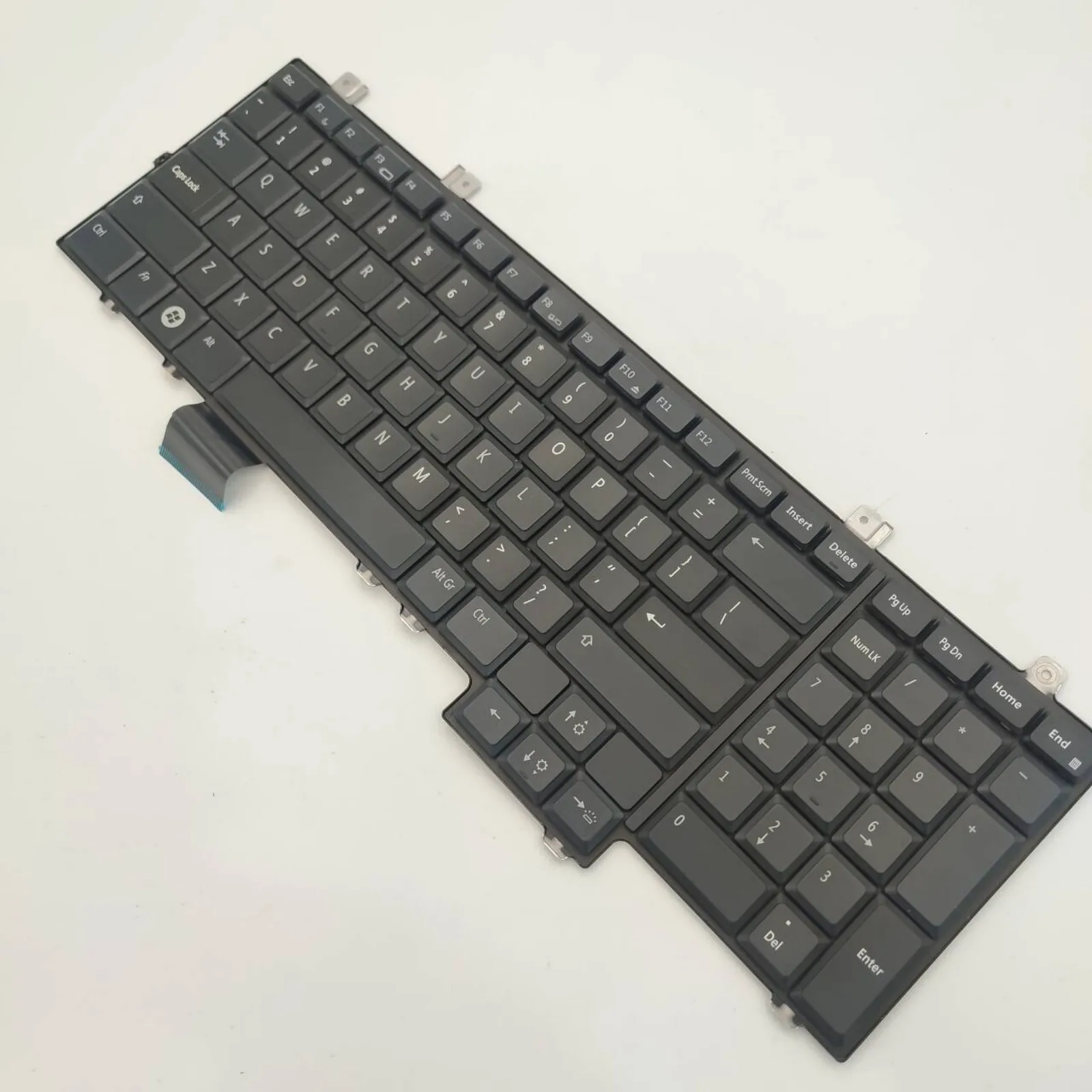 Teclado para portátil con diseño estadounidense para Dell Studio 17 1735 1736 1737 Inspiron 1736 - imagen 5