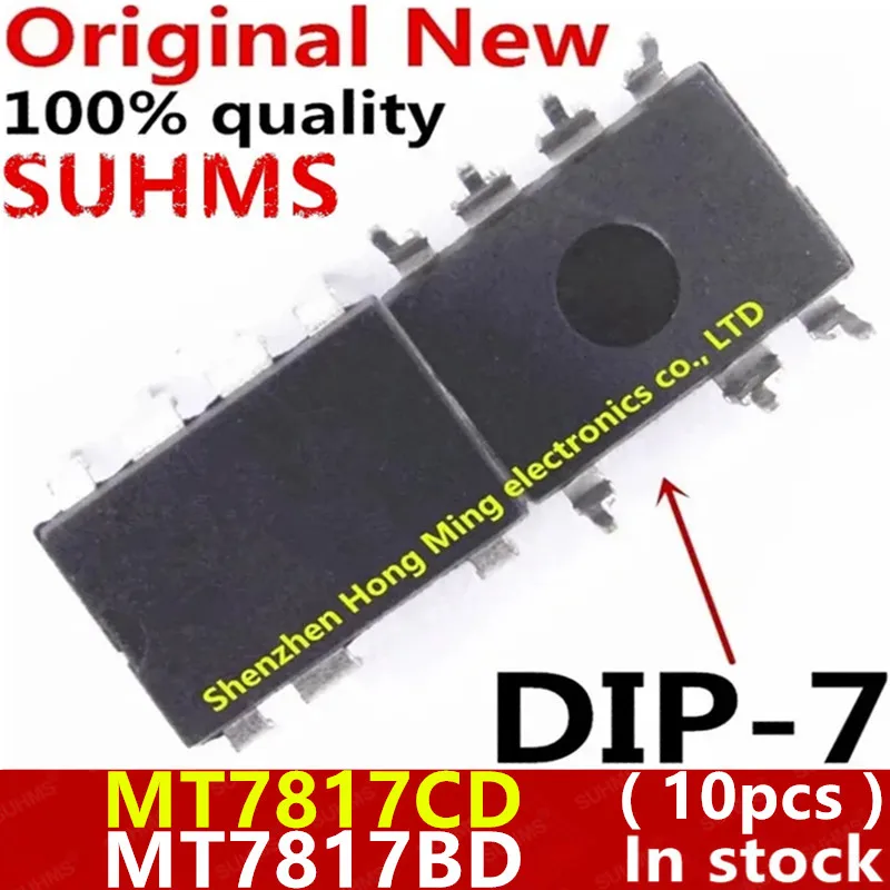 Chipset MT7817CD sustituye a MT7817BD DIP-7, 10 unidades, 100% nuevo