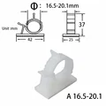 White A 16.5-20.1mm