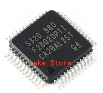 5 unids/lote TMS320F28020PTT TMS320F28020 QFP sin bloqueo en stock