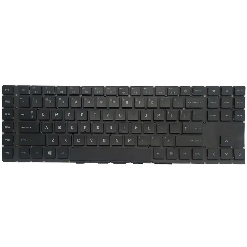 Nuevo teclado de EE. UU. Para HP OMEN 8Plus 17-CK 17-ck1001TX 17-ck1018TX 17-ck1008TX 7Plus 17-ck0059TX 9Plus 17-CM 17-cm2000TX inglés - imagen 2