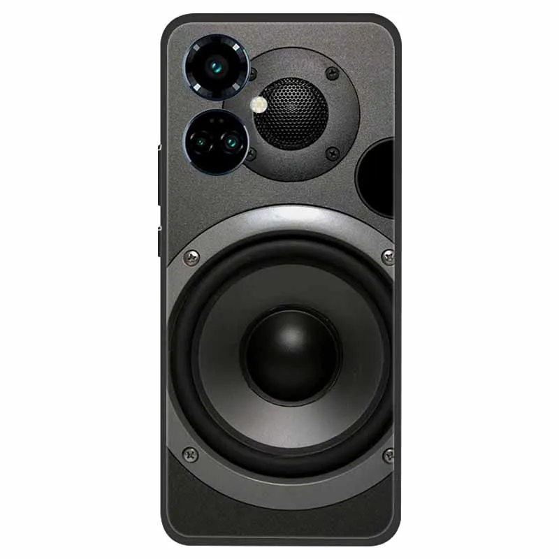 Funda de silicona para Tecno Camon 19, carcasa suave de TPU, Lobo, gato, para Tecno Camon 19 Pro 5G / 19 Neo - imagen 5