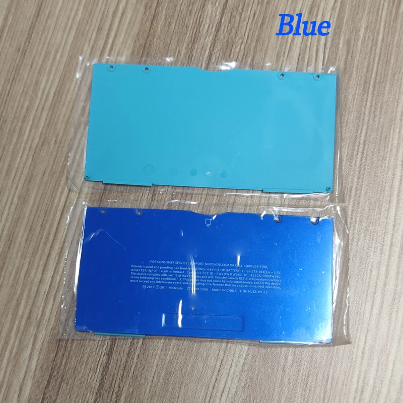 Nueva funda carcasa Original, cubierta de batería gris limitada para consola Nintendo 3DS, funda trasera - imagen 2