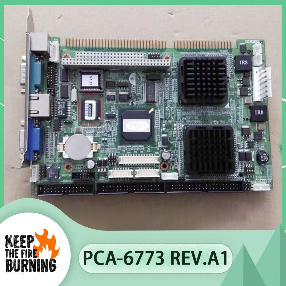 Placa base industrial Tarjeta de media longitud PCA-6773 REV.A1 - imagen 2