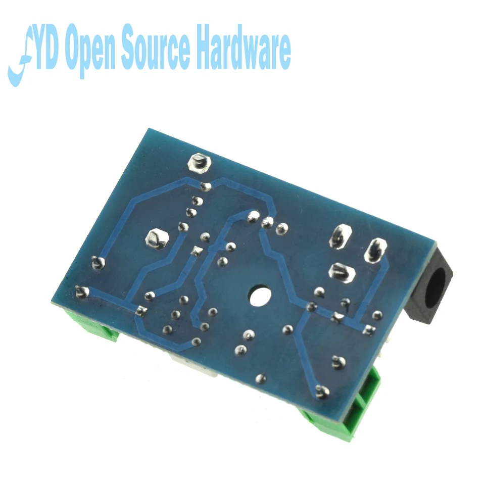 7-15V a 5V módulo de potencia 9V a 5V 12V a 5V L7805/L7812CV disipador de calor con interruptor - imagen 5