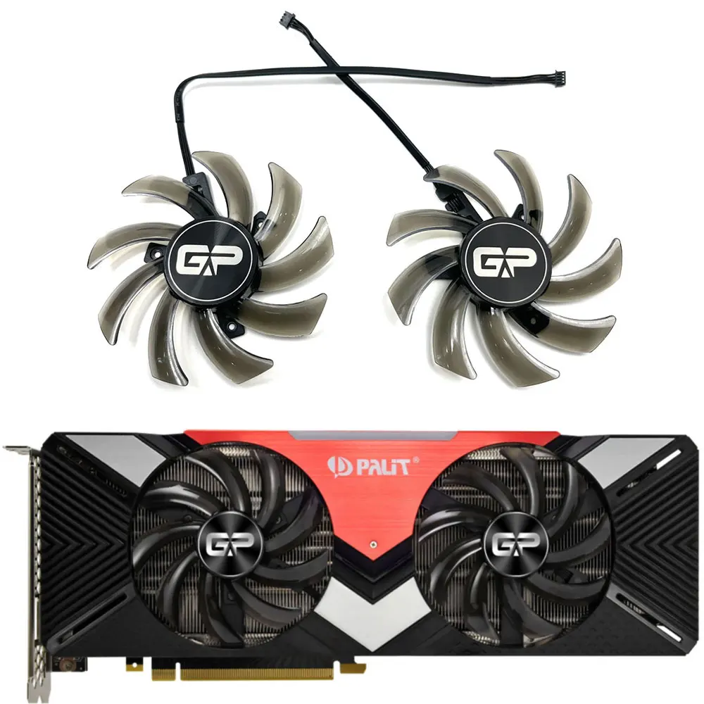 Nuevo ventilador GA91S2U FDC10H12S9-C RTX 2080 Gaming Pro GPU, para Palit RTX 2070, 2080 Gaming Pro, RTX 2080 DUAL Video card cooling Fan