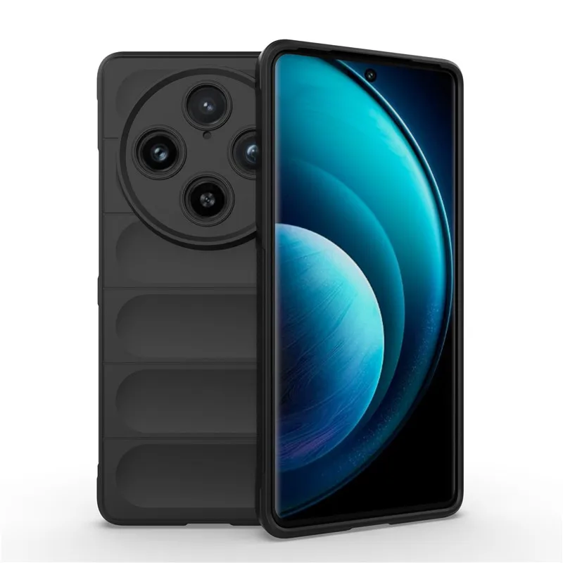Para ViVo X100 Pro Funda ViVo X100 Pro Funda de silicona suave Protector de parachoques Fundas protectoras traseras para teléfono para ViVo X100 Pro Funda - imagen 2