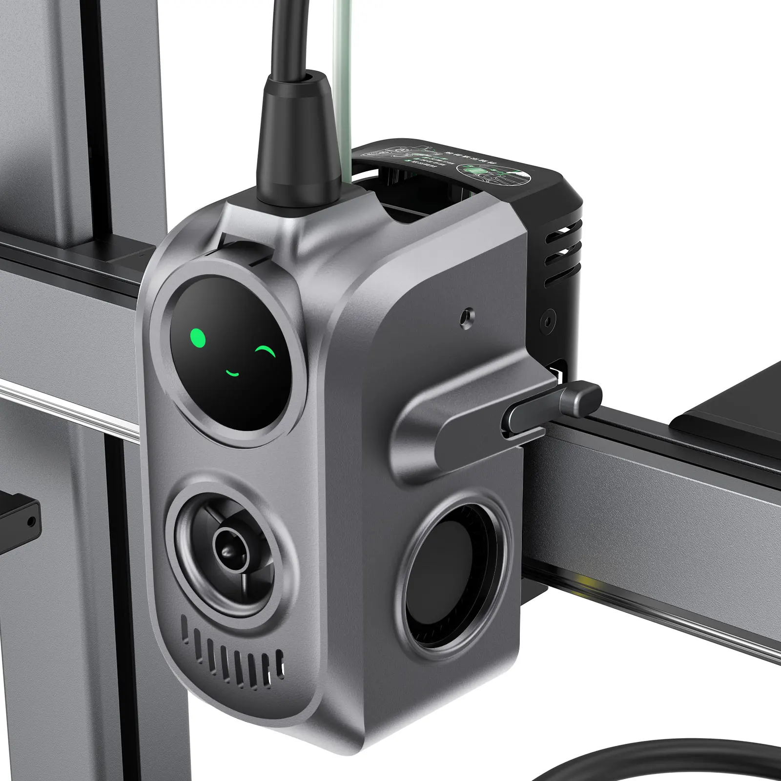 BIGTREETECH CREATOR KNOMI HI Display Personaliza la pantalla de firmware UI OTA para impresoras 3D Creality Hi Powered By Creality Hi