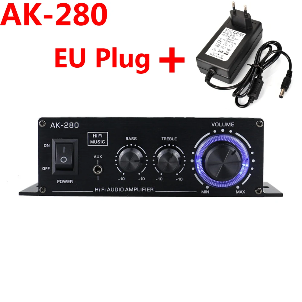 AK-280 With EU Plug