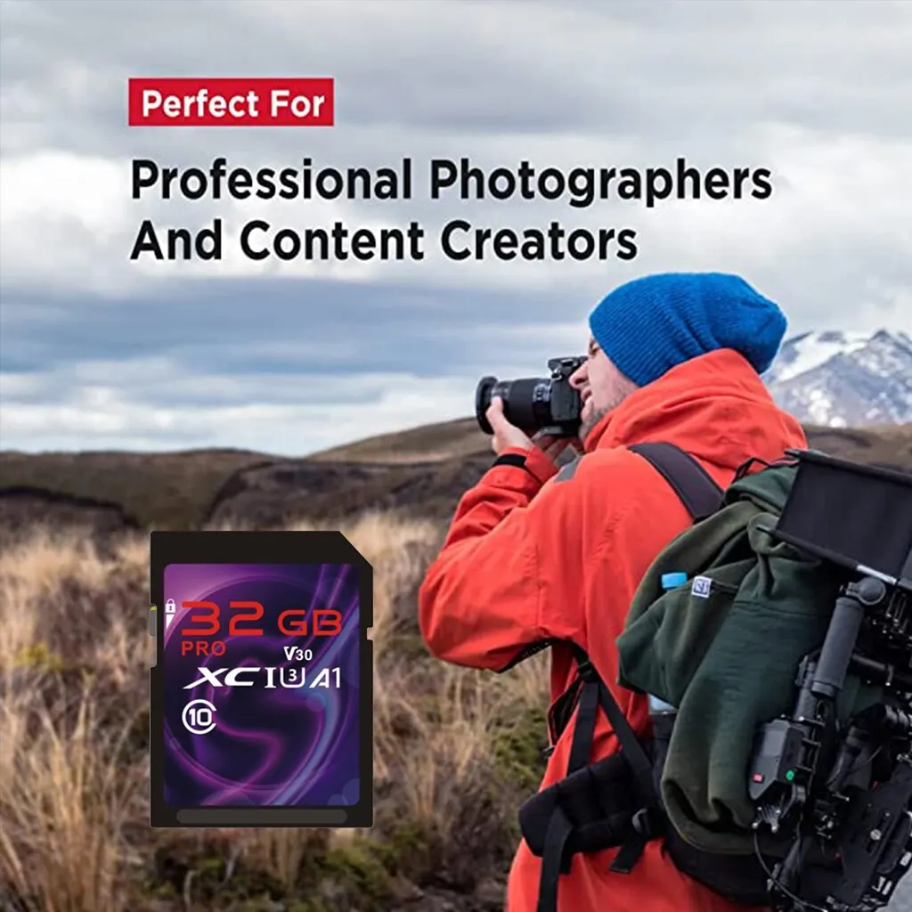 Tarjeta TF para cámara, Memoria Flash U3 de 32GB, 64GB, 128GB, Clase 10, UHSI, 64GB, 128GB, 32GB - imagen 2