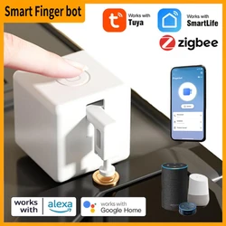 Tuya Finger-bot Plus Zigbee – Botón Inteligente Alexa y Google