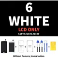 6 White LCD Only