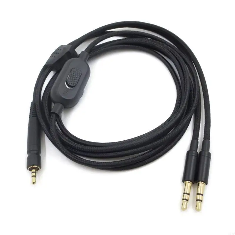 462E para Sennheiser-GAME PC 373D GSP350 500 600 Cable auriculares - imagen 5