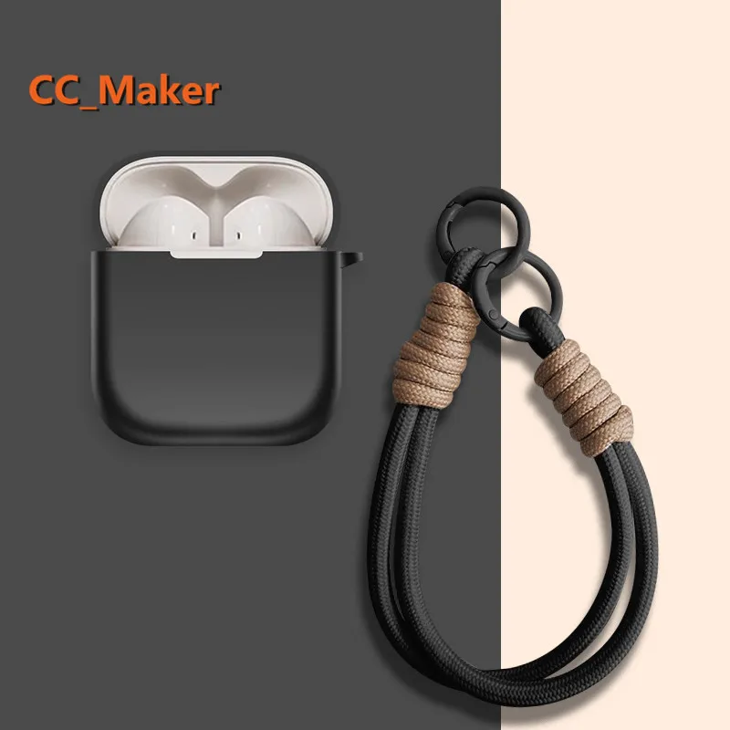 Para Sennheiser ACCENTUM funda abierta lindo cordón colgante funda suave de silicona adecuada para Sennheiser ACCENTUM cubierta protectora abierta - imagen 5