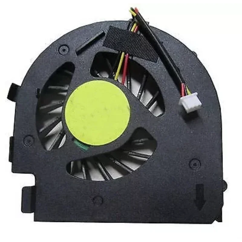 Ventilador de repuesto para ordenador portátil DELL 14V N4020 N4030 M4010 M4010R P07G ventilador de refrigeración de Cpu de 3 pines